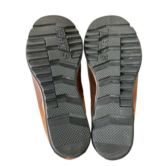 Sorel Women’s Size 6.5‎ Leather & Suede Tan Evie Chelsea Bootie - Picture 6 of 7